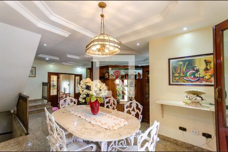 Sala de jantar 1 de casa para alugar com 5 quartos, 500m² em City América, São Paulo