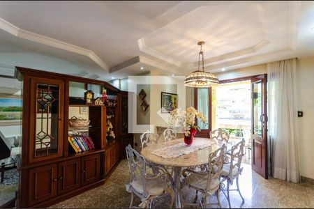 Sala de jantar 1 de casa para alugar com 5 quartos, 500m² em City América, São Paulo