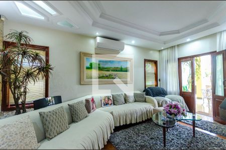 Sala da TV de casa para alugar com 5 quartos, 500m² em City América, São Paulo