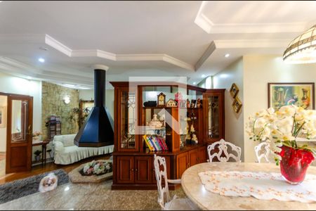 Sala de jantar 1 de casa para alugar com 5 quartos, 500m² em City América, São Paulo