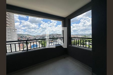 Varanda da Sala de apartamento à venda com 3 quartos, 73m² em Vila Pindorama, Barueri