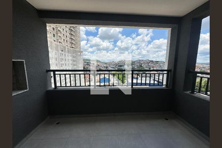 Varanda da Sala de apartamento à venda com 3 quartos, 73m² em Vila Pindorama, Barueri
