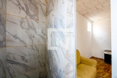 Banheiro de apartamento para alugar com 1 quarto, 40m² em Jardim Cerqueira Leite, Mauá