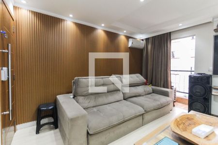 Sala de apartamento à venda com 2 quartos, 48m² em Vila Carmosina, São Paulo