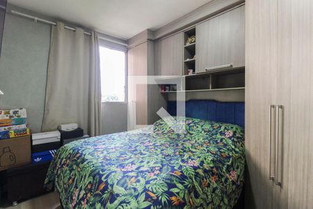 Quarto 1 de apartamento à venda com 2 quartos, 48m² em Vila Carmosina, São Paulo