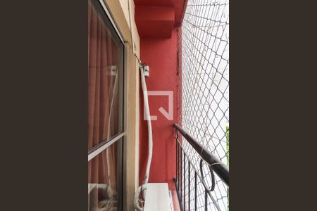 Varanda da Sala de apartamento à venda com 2 quartos, 48m² em Vila Carmosina, São Paulo
