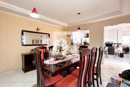 Sala de Jantar - Casa 1 de casa à venda com 4 quartos, 260m² em Parque Terra Nova Ii, São Bernardo do Campo
