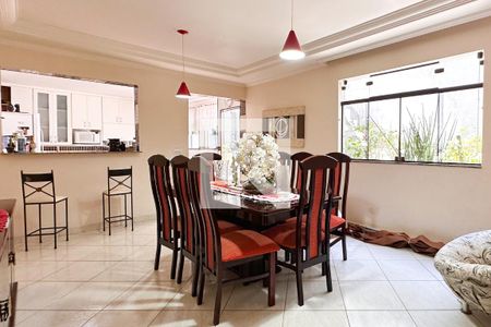Sala de Jantar - Casa 1 de casa à venda com 4 quartos, 260m² em Parque Terra Nova Ii, São Bernardo do Campo