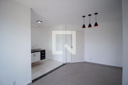 Sala de apartamento para alugar com 2 quartos, 42m² em Jardim Ibiti do Paco, Sorocaba