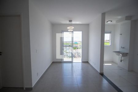 Sala de apartamento para alugar com 2 quartos, 42m² em Jardim Ibiti do Paco, Sorocaba