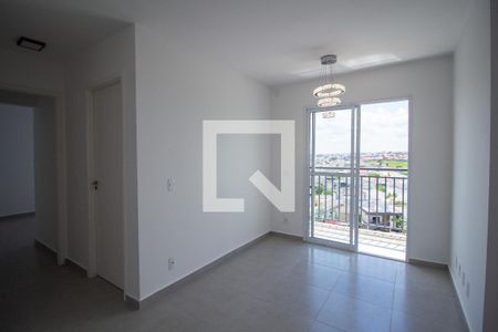 Sala de apartamento para alugar com 2 quartos, 42m² em Jardim Ibiti do Paco, Sorocaba
