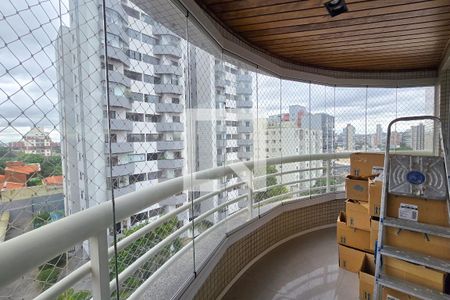 Sacada de apartamento à venda com 1 quarto, 55m² em Vila Sao Joao, São Bernardo do Campo