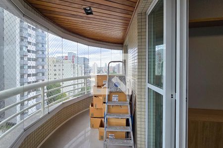 Sacada de apartamento à venda com 1 quarto, 55m² em Vila Sao Joao, São Bernardo do Campo