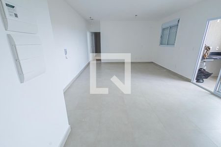sala / cozinha de apartamento à venda com 1 quarto, 63m² em Pampulha, Belo Horizonte