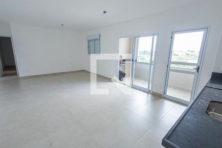 sala / cozinha de apartamento à venda com 1 quarto, 63m² em Pampulha, Belo Horizonte