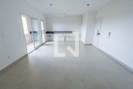 sala / cozinha de apartamento à venda com 1 quarto, 63m² em Pampulha, Belo Horizonte