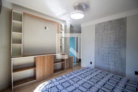 Suite de casa de condomínio para alugar com 4 quartos, 479m² em Loteamento Dinora Rosa, Sorocaba