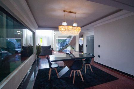 Sala de casa de condomínio para alugar com 4 quartos, 479m² em Loteamento Dinora Rosa, Sorocaba