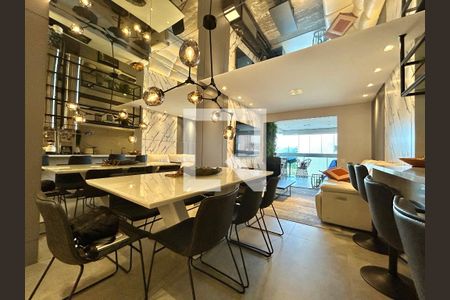 Sala de apartamento para alugar com 2 quartos, 101m² em Agronômica, Florianópolis