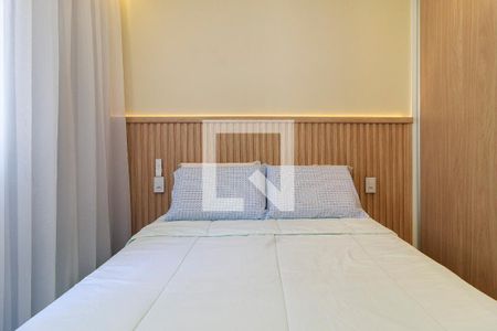 Quarto 1 de apartamento para alugar com 2 quartos, 42m² em Santo Amaro, São Paulo