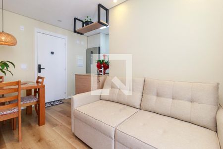 Sala de apartamento para alugar com 2 quartos, 42m² em Santo Amaro, São Paulo