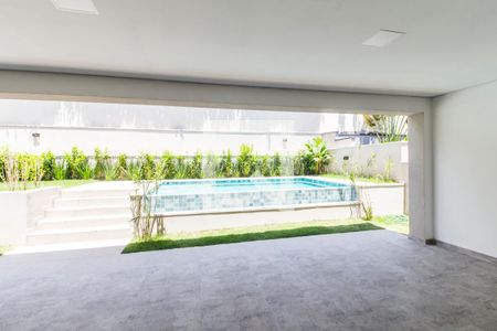 Vista da Sala de casa de condomínio à venda com 4 quartos, 387m² em Cidade Tamboré, Santana de Parnaíba