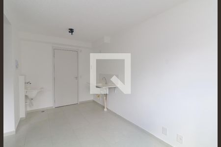 Sala/Cozinha de apartamento para alugar com 2 quartos, 31m² em Jardim Soares, São Paulo