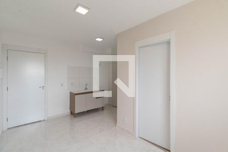 Sala e Cozinha de apartamento à venda com 2 quartos, 35m² em Vila Norma, São Paulo