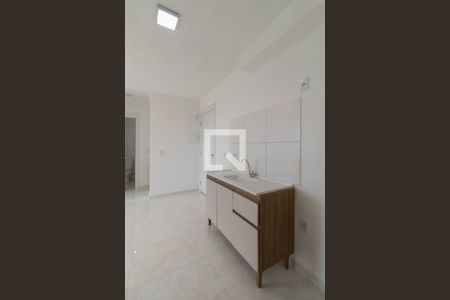 Cozinha e Área de Serviço de apartamento à venda com 2 quartos, 35m² em Vila Norma, São Paulo