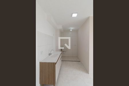 Cozinha e Área de Serviço de apartamento à venda com 2 quartos, 35m² em Vila Norma, São Paulo