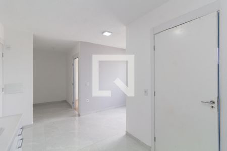 Sala/Cozinha de apartamento à venda com 1 quarto, 35m² em Vila Norma, São Paulo