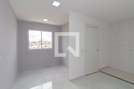 Sala/Cozinha de apartamento à venda com 1 quarto, 35m² em Vila Norma, São Paulo