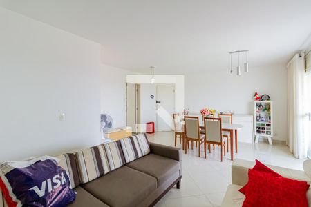 Sala de apartamento à venda com 3 quartos, 109m² em Jardim Aeroporto, São Paulo