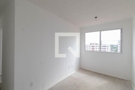 Sala e Cozinha de apartamento para alugar com 2 quartos, 42m² em Jardim Helian, São Paulo