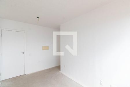 Sala e Cozinha de apartamento para alugar com 2 quartos, 42m² em Jardim Helian, São Paulo