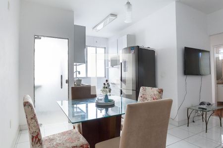 Sala de Jantar de apartamento para alugar com 3 quartos, 70m² em Buritis, Belo Horizonte