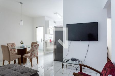 sala de apartamento para alugar com 3 quartos, 70m² em Buritis, Belo Horizonte