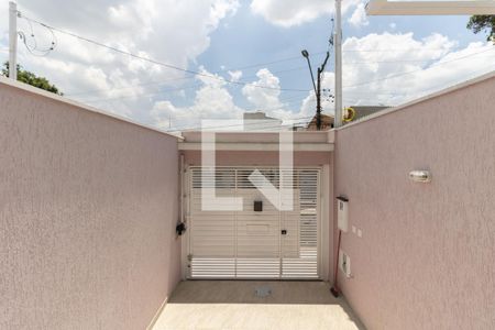 Vista da Sala de casa para alugar com 2 quartos, 84m² em Vila Santo Estefano, São Paulo