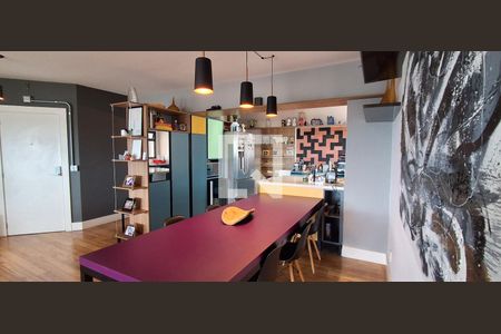 Sala de apartamento à venda com 2 quartos, 132m² em Vila Caminho do Mar, São Bernardo do Campo