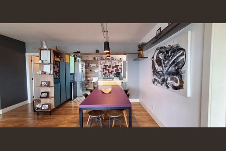 Sala de apartamento à venda com 2 quartos, 132m² em Vila Caminho do Mar, São Bernardo do Campo