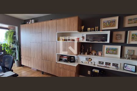 Sala de apartamento à venda com 2 quartos, 132m² em Vila Caminho do Mar, São Bernardo do Campo