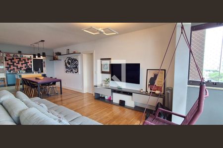 Sala de apartamento à venda com 2 quartos, 132m² em Vila Caminho do Mar, São Bernardo do Campo