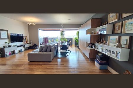 Sala de apartamento à venda com 2 quartos, 132m² em Vila Caminho do Mar, São Bernardo do Campo