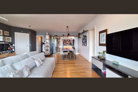 Sala de apartamento à venda com 2 quartos, 132m² em Vila Caminho do Mar, São Bernardo do Campo