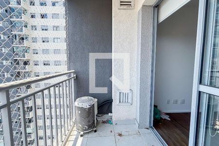 Varanda Sala/Cozinha de apartamento para alugar com 2 quartos, 65m² em Vila Santa Catarina, São Paulo