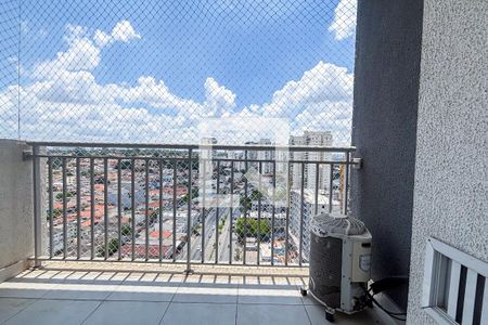 Varanda Sala/Cozinha de apartamento para alugar com 2 quartos, 65m² em Vila Santa Catarina, São Paulo