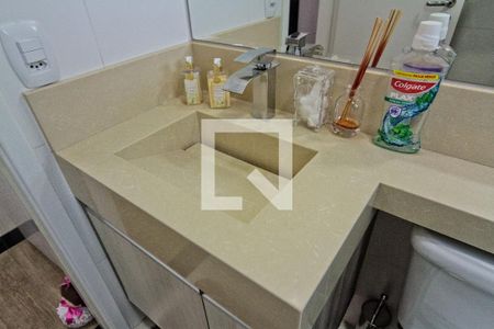 Banheiro da Suíte de apartamento à venda com 3 quartos, 75m² em Jardim Felicidade (zona Oeste), São Paulo