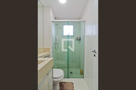 Banheiro da Suíte de apartamento à venda com 3 quartos, 75m² em Jardim Felicidade (zona Oeste), São Paulo