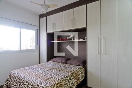 Suíte de apartamento à venda com 3 quartos, 75m² em Jardim Felicidade (zona Oeste), São Paulo