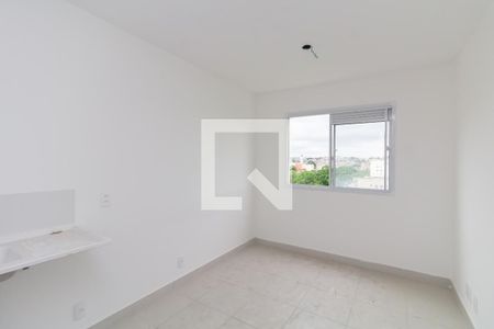 Sala/Cozinha de apartamento para alugar com 2 quartos, 32m² em Vila Nova Curuca, São Paulo